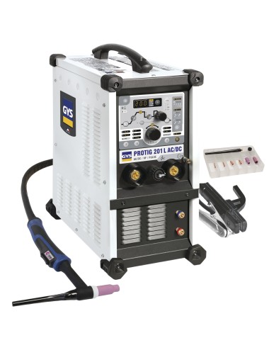 Laspost  Protig 201L Ac / Dc - Met Accessoires (Sr20Db-4M)